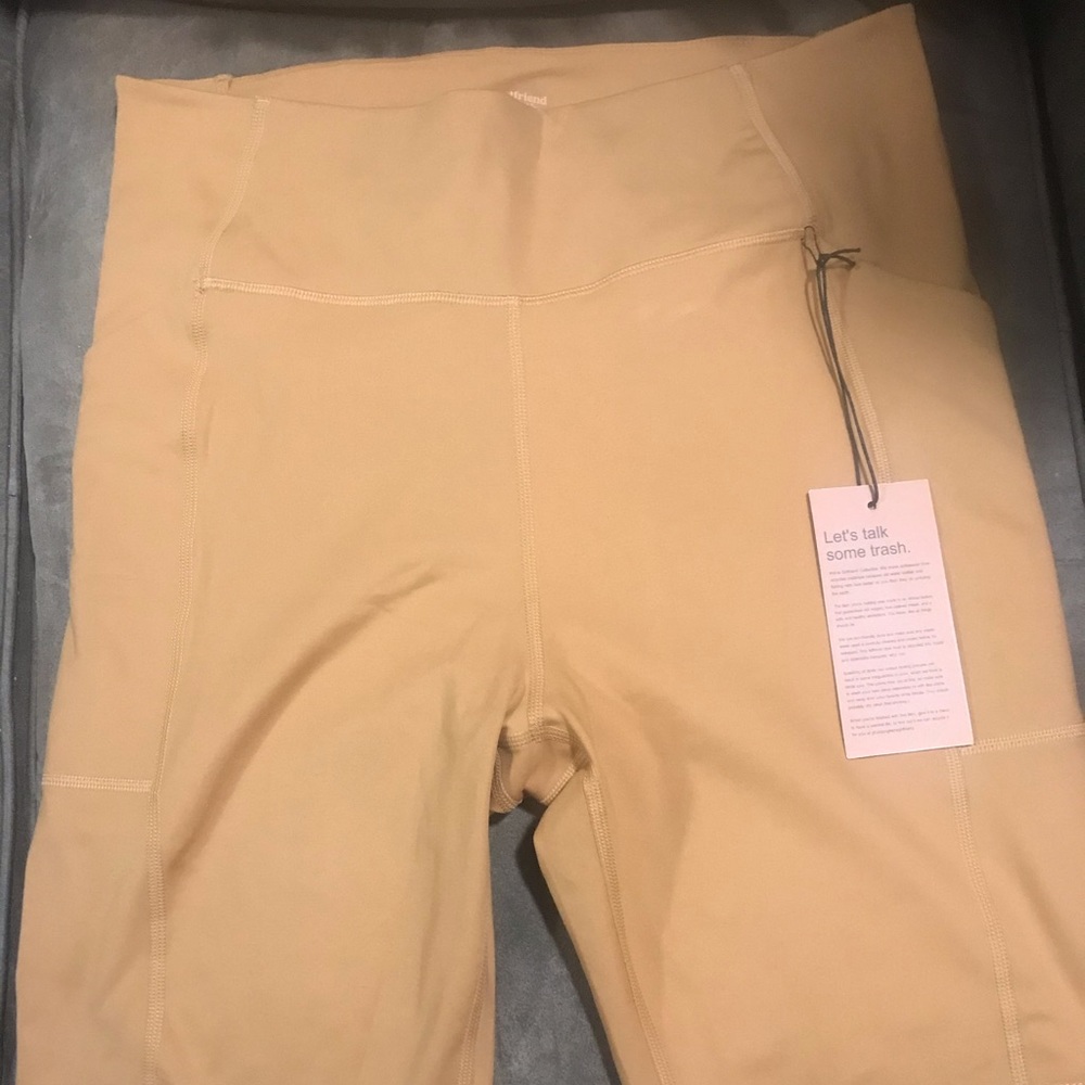 NWT XXL Twig Girlfriend Collective Biker Shorts